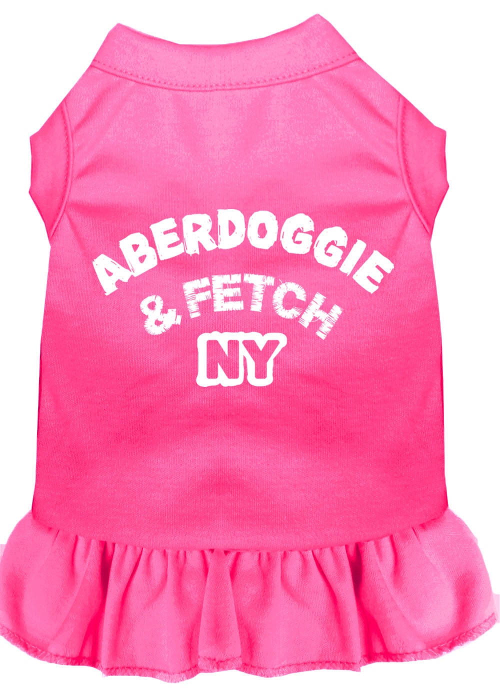 Pet Dress "Aberdoggie & Fetch NY"