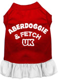 Load image into Gallery viewer, Pet Dress "Aberdoggie & Fetch UK"
