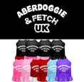 Load image into Gallery viewer, Pet Dress "Aberdoggie & Fetch UK"
