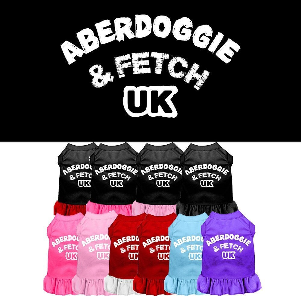 Pet Dress "Aberdoggie & Fetch UK"