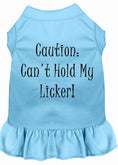 Load image into Gallery viewer, Pet Dress "Can't Hold My Licker"
