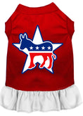 Load image into Gallery viewer, Pet Dog & Cat Dress Screen Printed, "Democrat"

