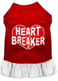 Load image into Gallery viewer, Pet Dress "Heart Breaker"
