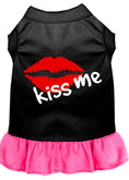 Load image into Gallery viewer, Pet Dress, Screen Printed, "Kiss Me"
