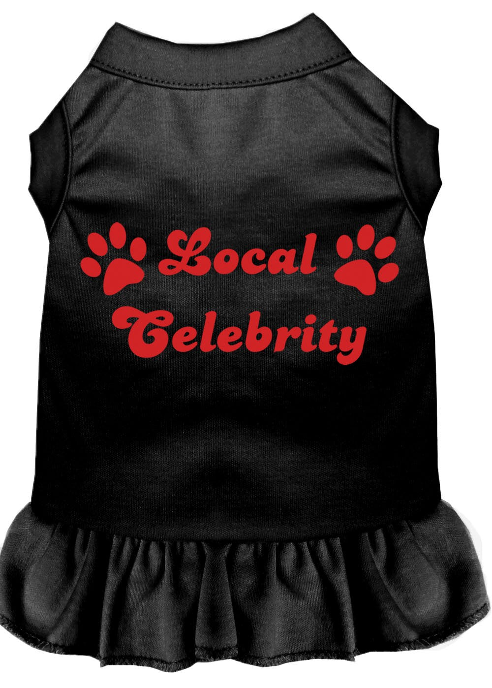 Pet Dress "Local Celebrity"