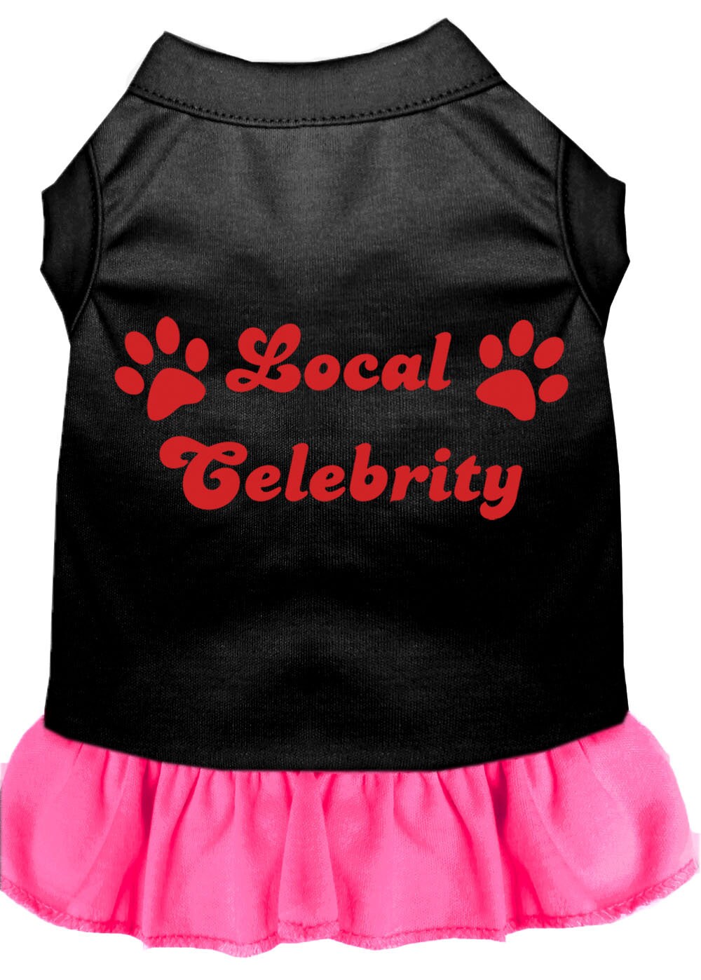 Pet Dress "Local Celebrity"
