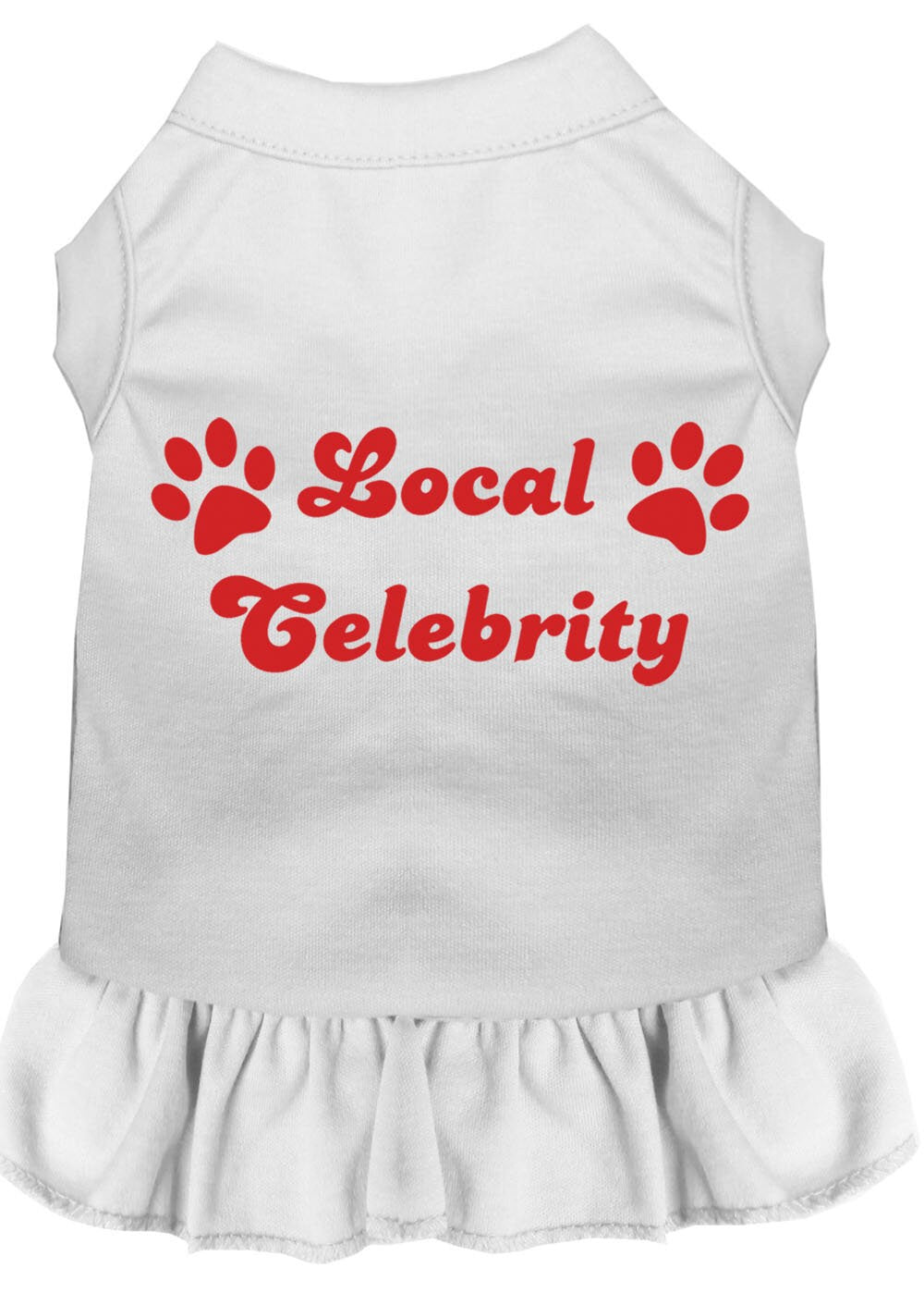 Pet Dress "Local Celebrity"