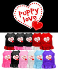 Load image into Gallery viewer, Pet Dress Screen Printed, "Puppy Love"
