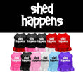 Load image into Gallery viewer, Pet Dress Screen Printed, "Shed Happens"
