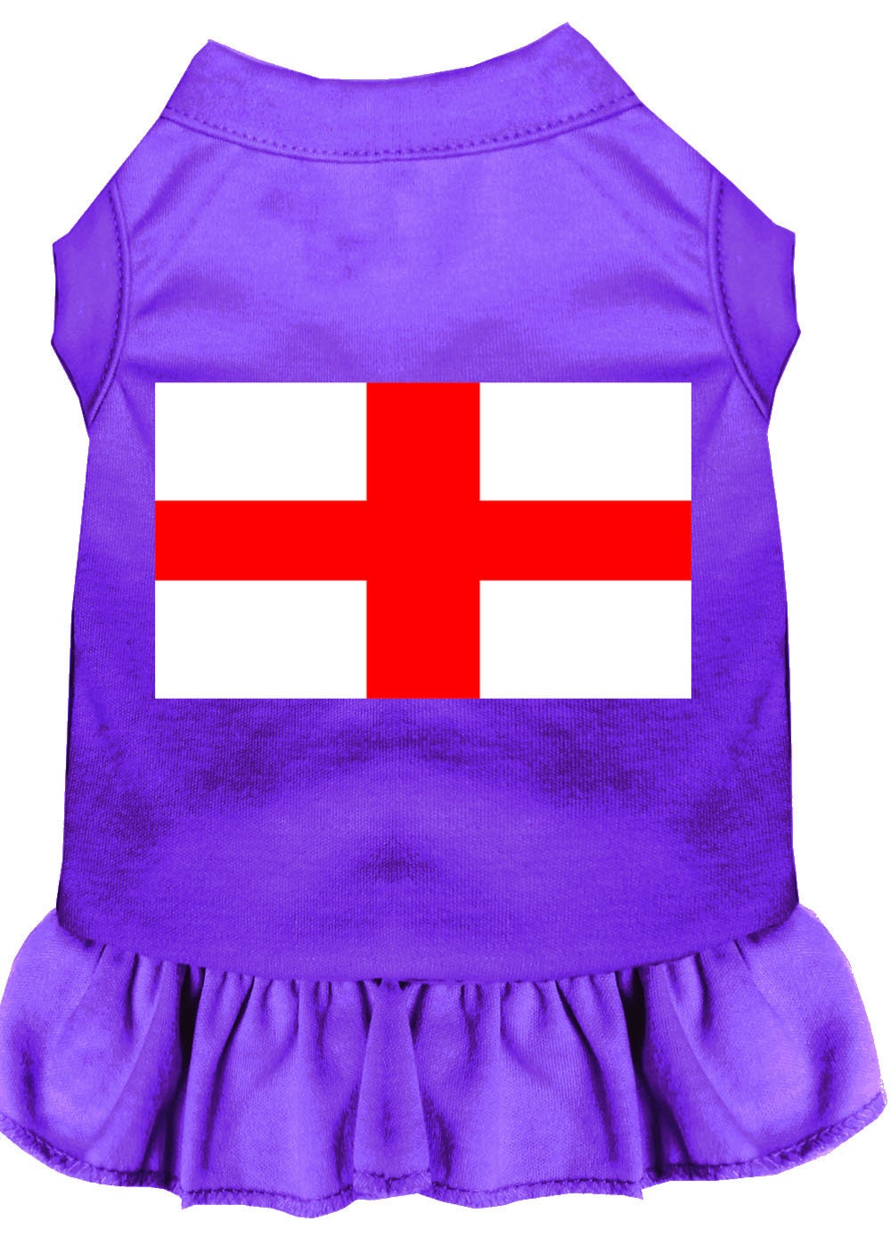 Pet Dress Screen Printed, "St. George's Cross"