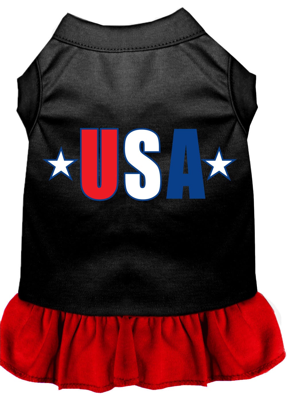 Pet Dress "USA Star"