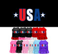 Load image into Gallery viewer, Pet Dress "USA Star"
