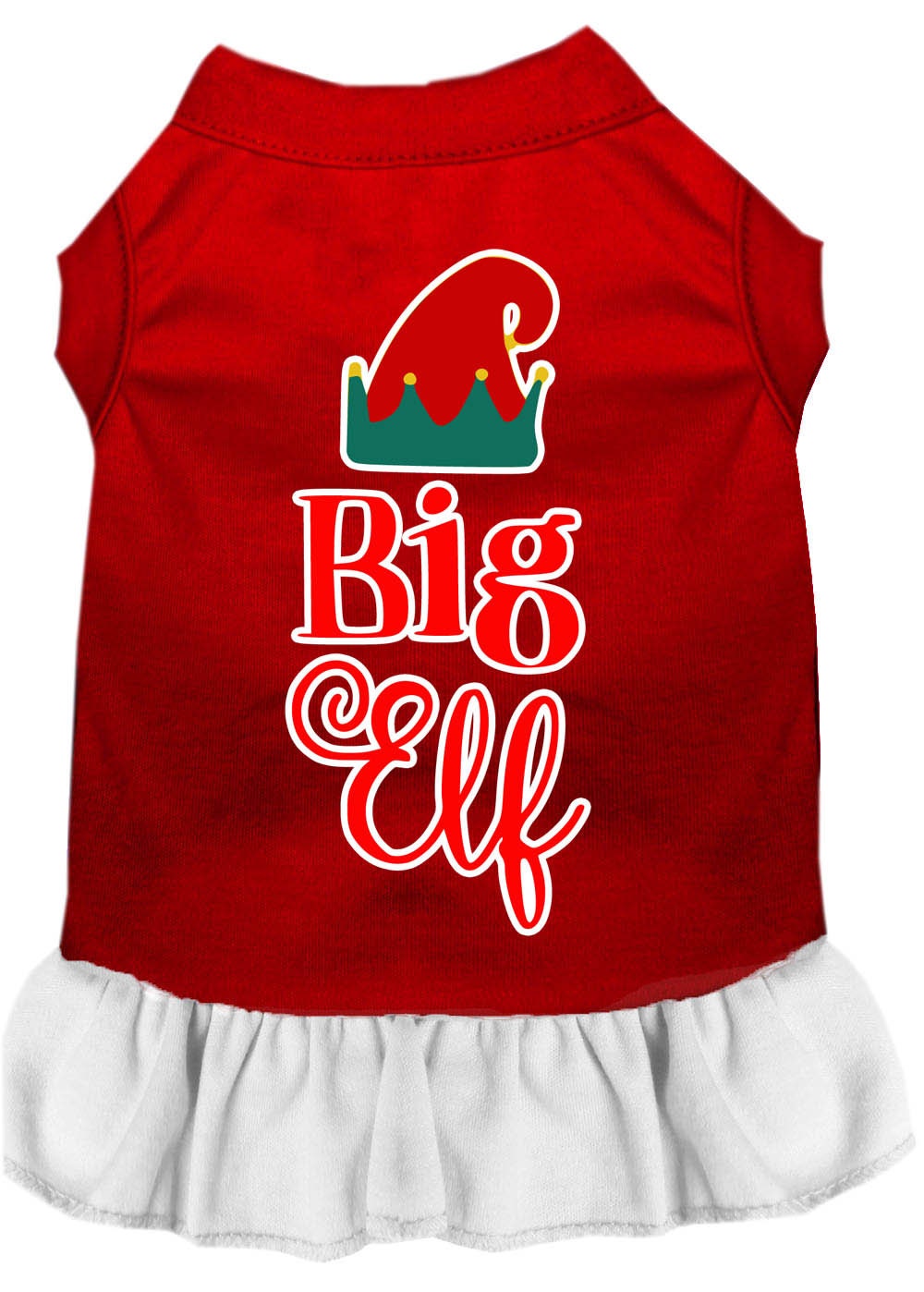 Christmas Pet Dress "Big Elf"