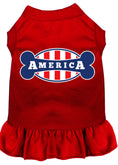 Load image into Gallery viewer, Pet Dress "Bonely In America"
