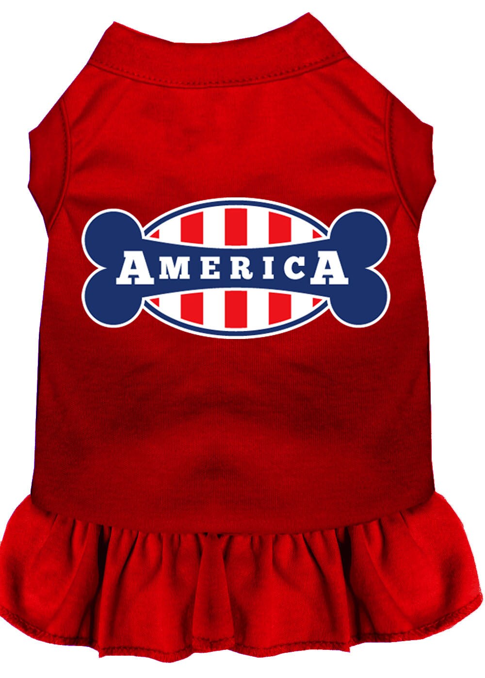 Pet Dress "Bonely In America"