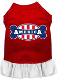 Load image into Gallery viewer, Pet Dress "Bonely In America"
