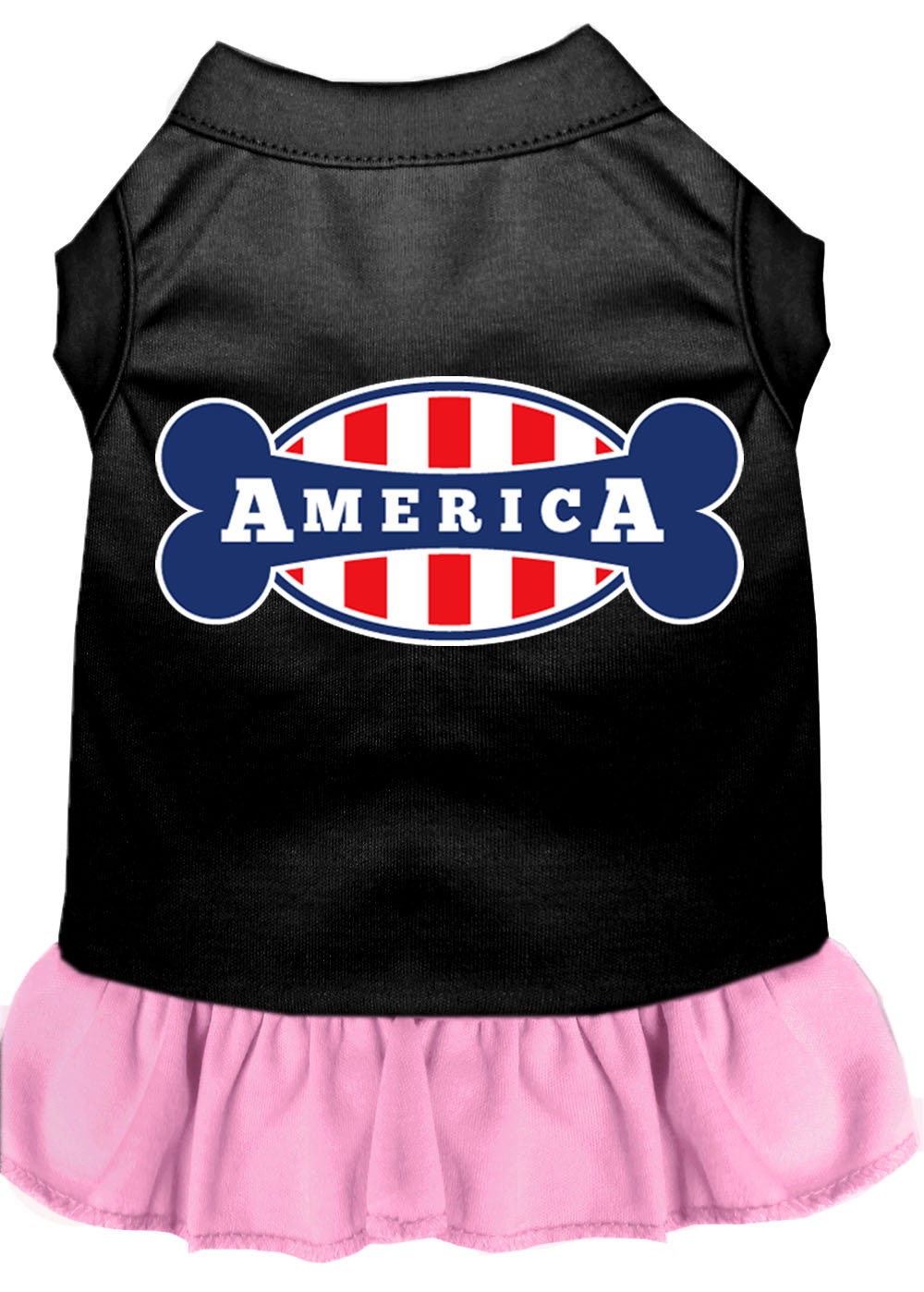 Pet Dress "Bonely In America"