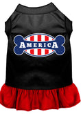 Load image into Gallery viewer, Pet Dress "Bonely In America"

