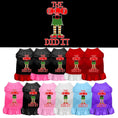 Load image into Gallery viewer, Christmas Pet Dress Screen Printed, "The Elf Did It"
