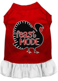 Load image into Gallery viewer, Thanksgiving Pet Dress "Feast Mode"
