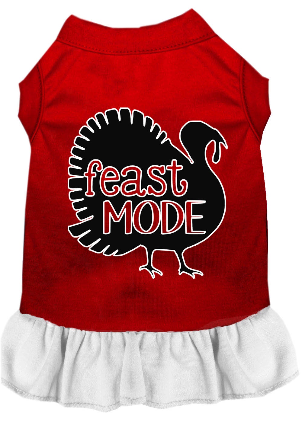 Thanksgiving Pet Dress "Feast Mode"