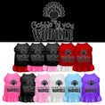 Load image into Gallery viewer, Thanksgiving Pet Dress "Gobble Til You Wobble"
