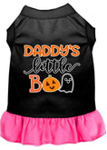 Load image into Gallery viewer, Halloween Pet Dress "Daddy's Little Boo"
