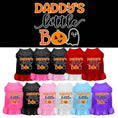 Load image into Gallery viewer, Halloween Pet Dress "Daddy's Little Boo"
