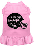 Load image into Gallery viewer, Pet Dress "Most Wonderful Time of the Year (Football)"
