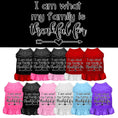 Load image into Gallery viewer, Pet Dress "I Am What My Family Is Thankful For"
