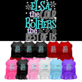 Load image into Gallery viewer, Pet Dress "Elsa, The Cold Bothers The Rest Of Us"
