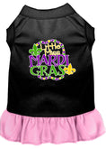 Load image into Gallery viewer, Pet Dress "Little Miss Mardi Gras"
