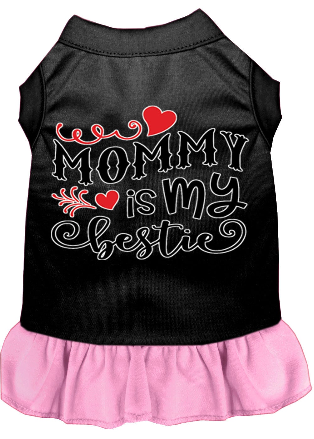 Pet Dress "Mommy Is My Bestie"