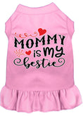 Load image into Gallery viewer, Pet Dress "Mommy Is My Bestie"

