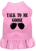 Load image into Gallery viewer, Pet Dress "Talk To Me Goose"
