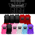 Load image into Gallery viewer, Pet Dress "Good Girls Sit, Bad Bitches Ride"
