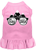 Load image into Gallery viewer, Pet Dress "Stay Wild"

