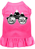 Load image into Gallery viewer, Pet Dress "Stay Wild"
