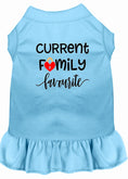 Load image into Gallery viewer, Pet Dress "Current Family Favorite"
