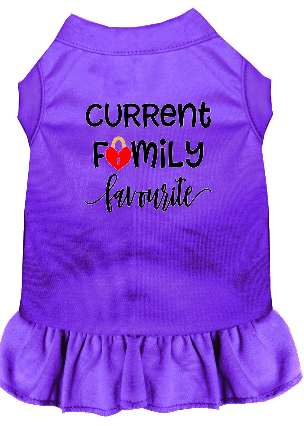 Pet Dress "Current Family Favorite"