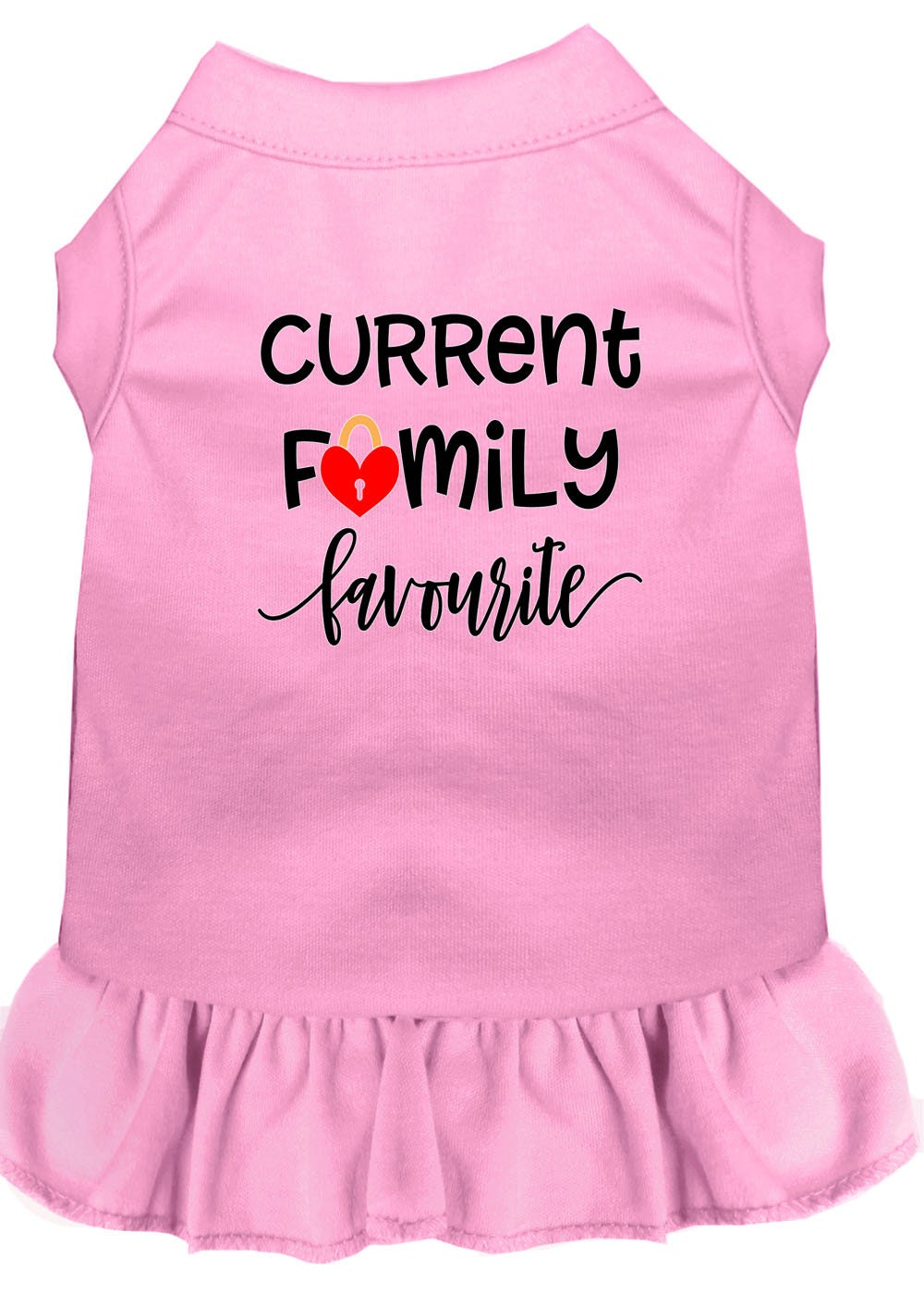 Pet Dress "Current Family Favorite"