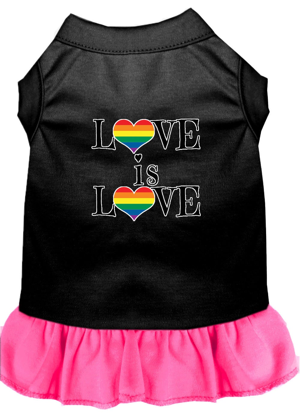 Pet Dress "Love Is Love"