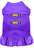Load image into Gallery viewer, Pet Dress "Love Is Love"

