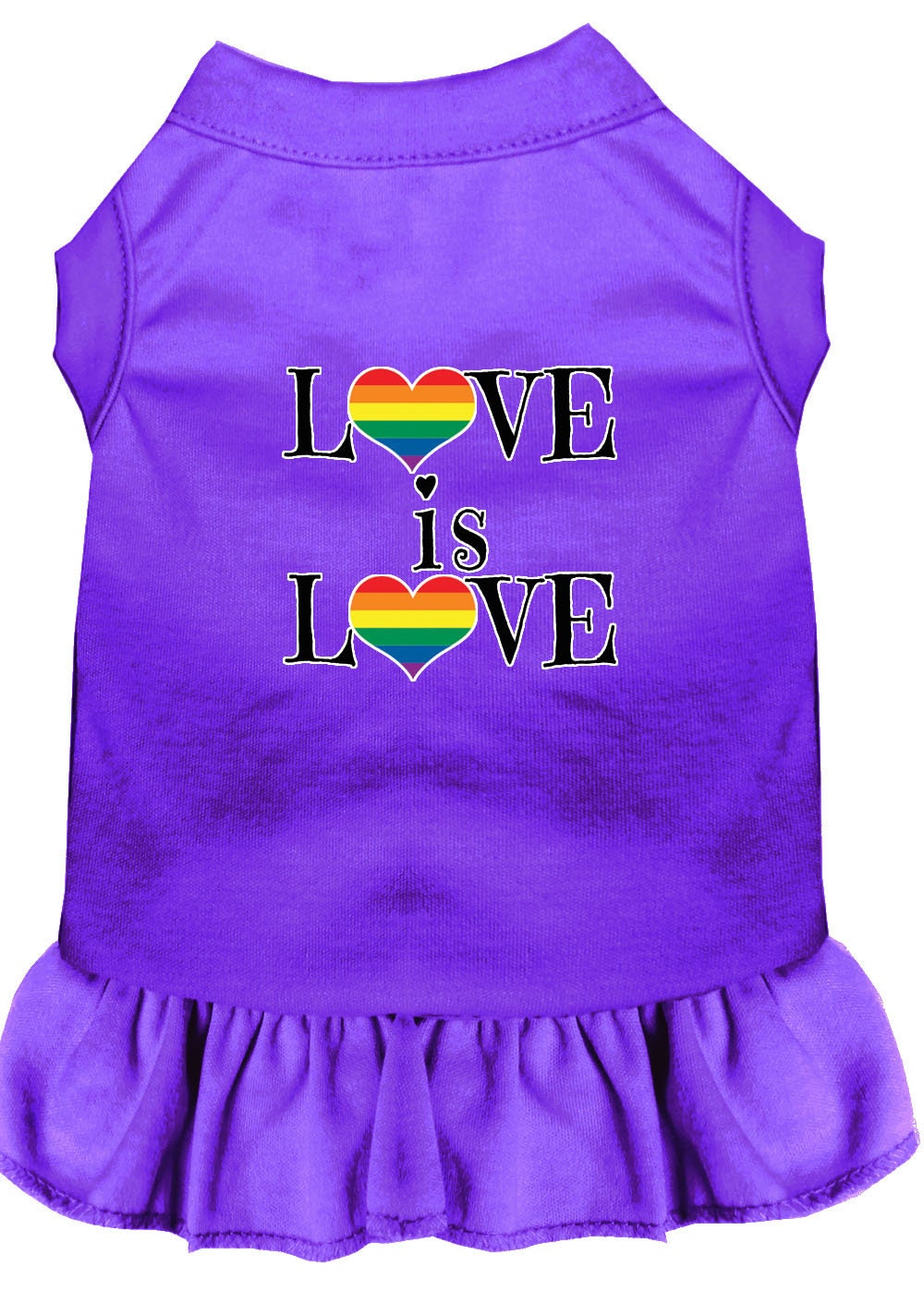Pet Dress "Love Is Love"