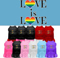 Load image into Gallery viewer, Pet Dress "Love Is Love"
