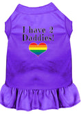 Load image into Gallery viewer, Pet Dress "I Have 2 Daddies"
