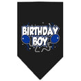 Load image into Gallery viewer, Pet and Dog Bandana Screen Printed, "Birthday Girl -or- "Birthday Boy"
