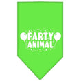 Load image into Gallery viewer, Pet and Dog Bandana Screen Printed, "Party Animal"
