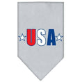 Load image into Gallery viewer, Pet and Dog Bandana Screen Printed, "USA Star"
