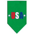 Load image into Gallery viewer, Pet and Dog Bandana Screen Printed, "USA Star"
